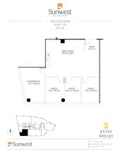 14850 Quorum Dr, Dallas, TX à louer Plan d’étage- Image 1 de 1