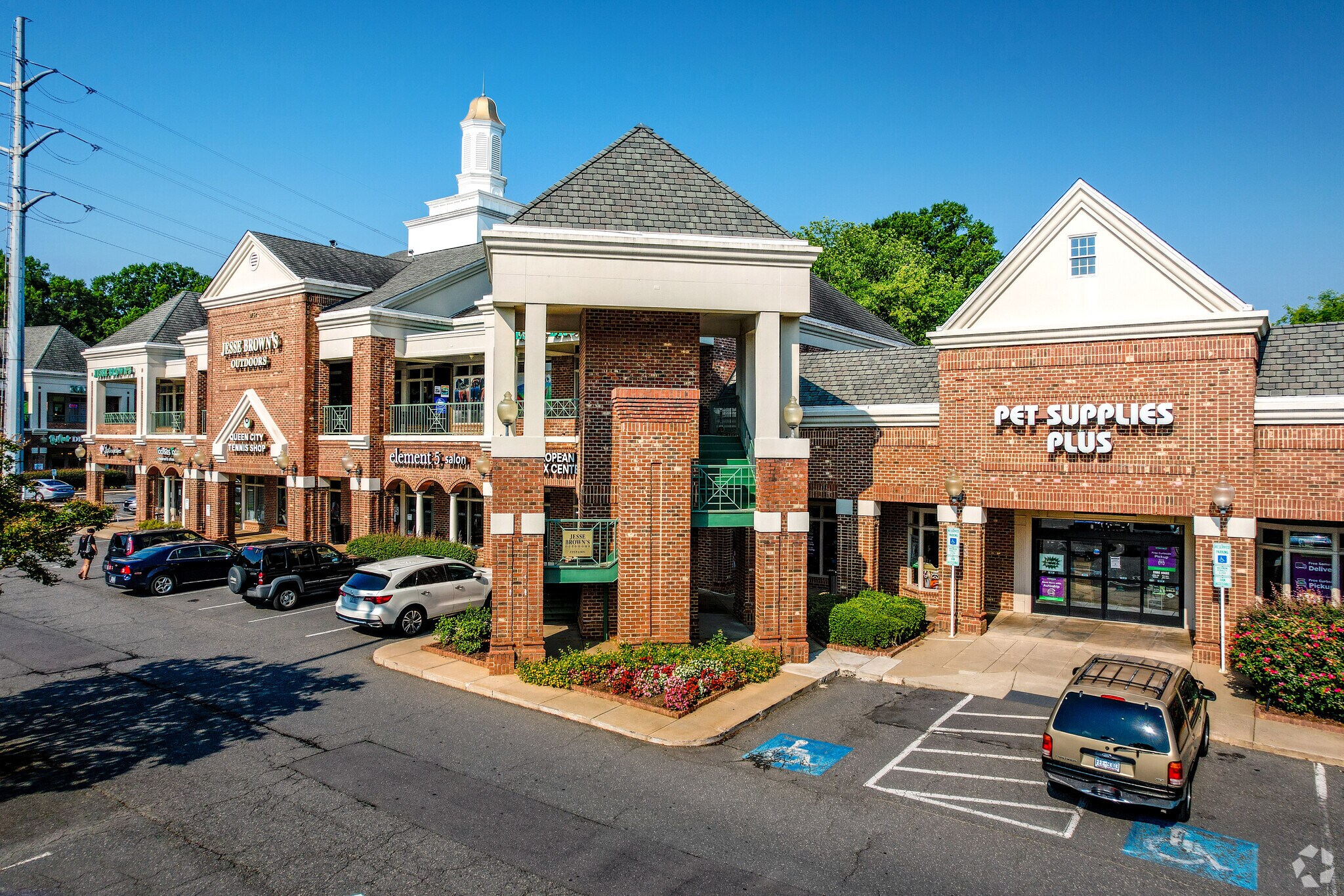 4700 Sharon Rd, Charlotte, NC à louer Photo du bâtiment- Image 1 de 6