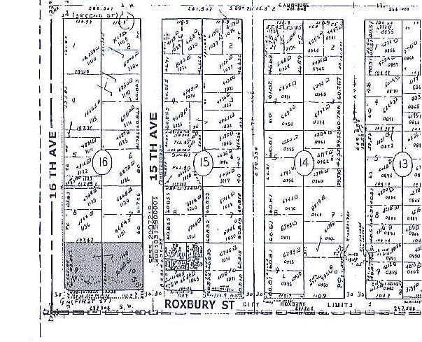9456 16th Ave SW, Seattle, WA à louer - Plan cadastral - Image 2 de 4
