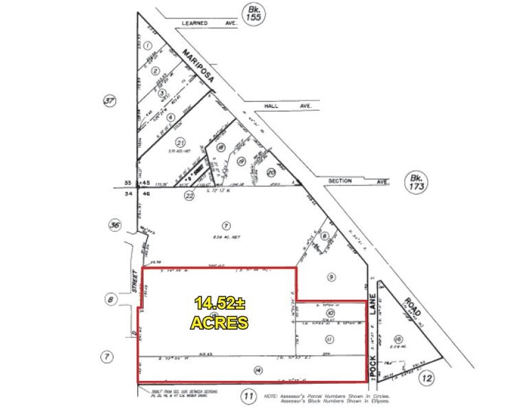 1733 Pock Ln, Stockton, CA à vendre - Plan de site - Image 3 de 3