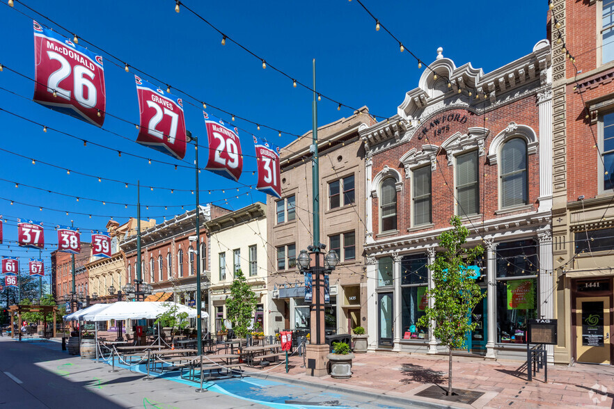 1400-1498 Larimer St, Denver, CO for lease - Building Photo - Image 1 of 7