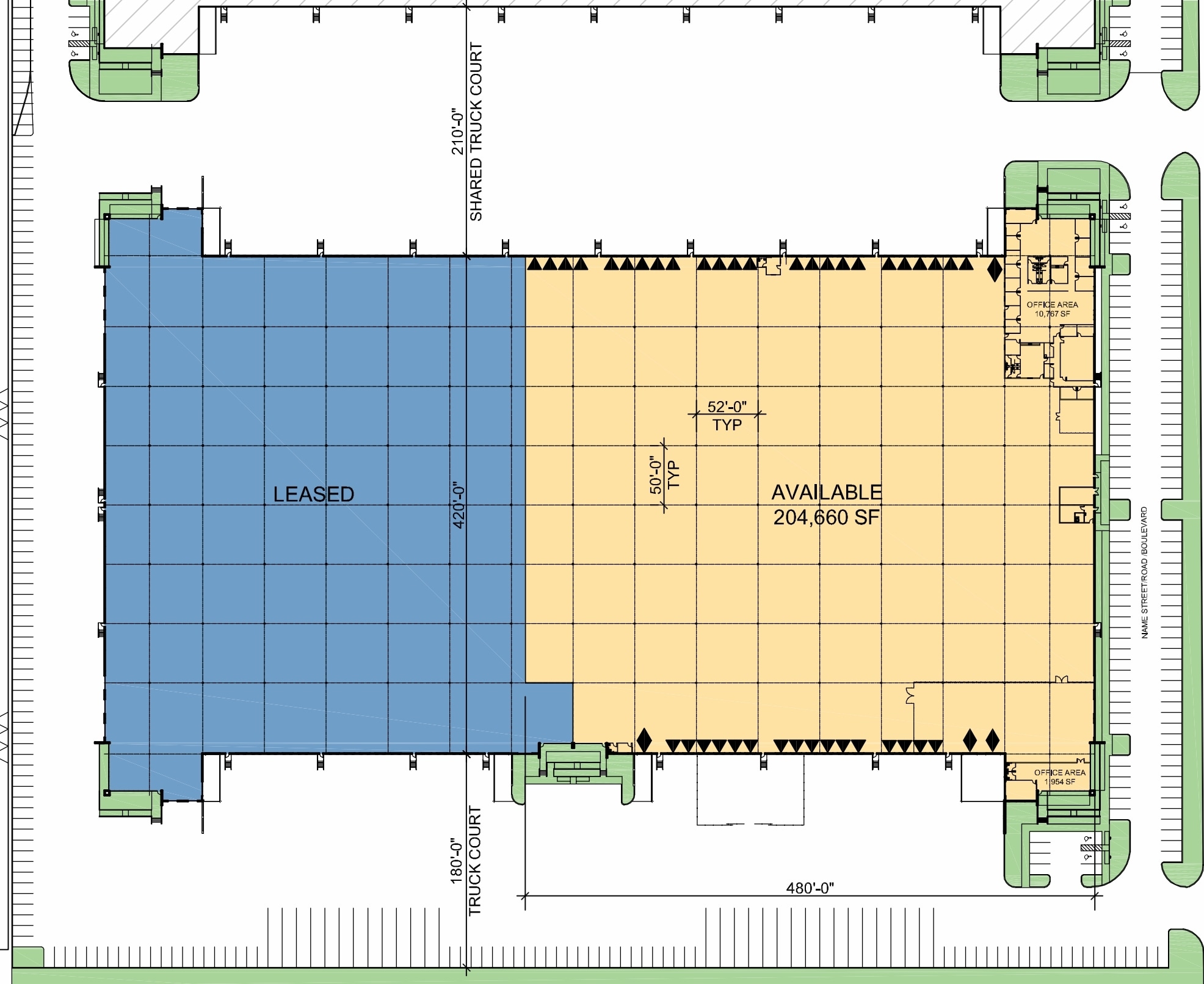 11717 Windfern Rd, Houston, TX for lease Floor Plan- Image 1 of 1