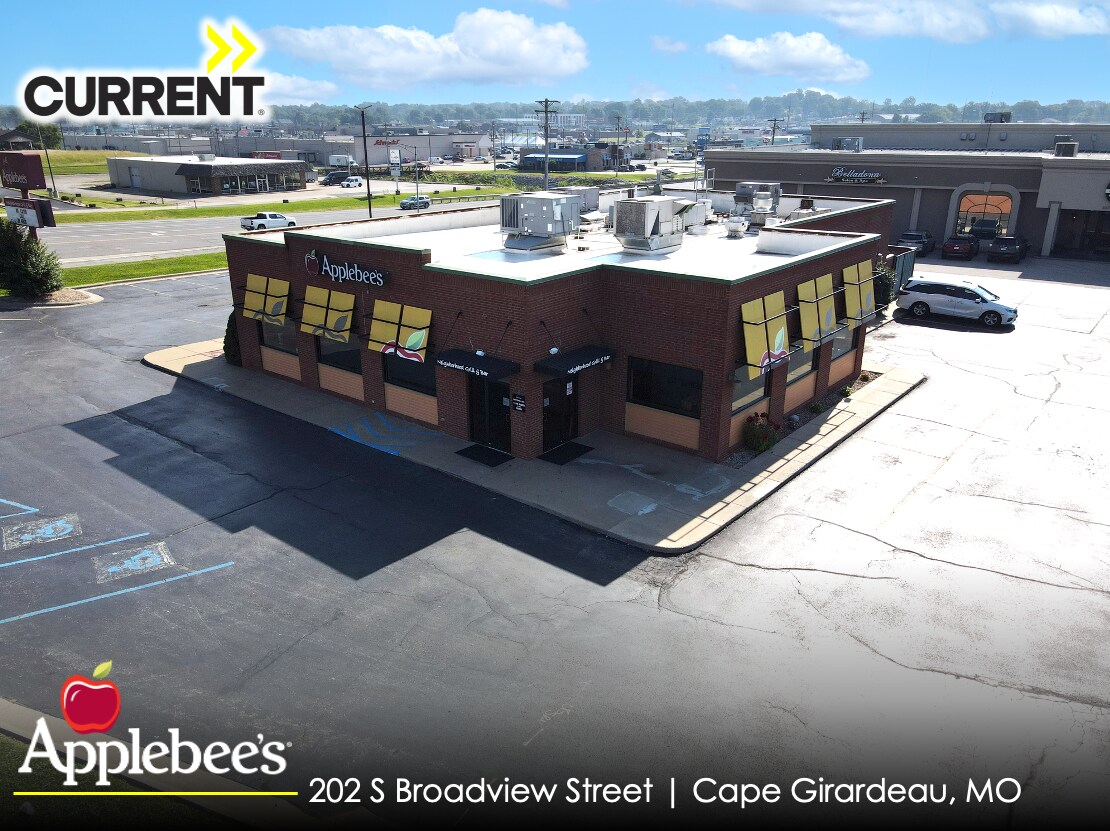 202 S Broadview St, Cape Girardeau, MO à vendre Photo du bâtiment- Image 1 de 7