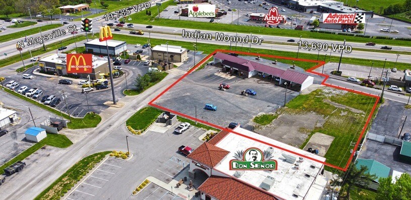 0 Evans Ave, Mount Sterling, KY for lease - Aerial - Image 2 of 8