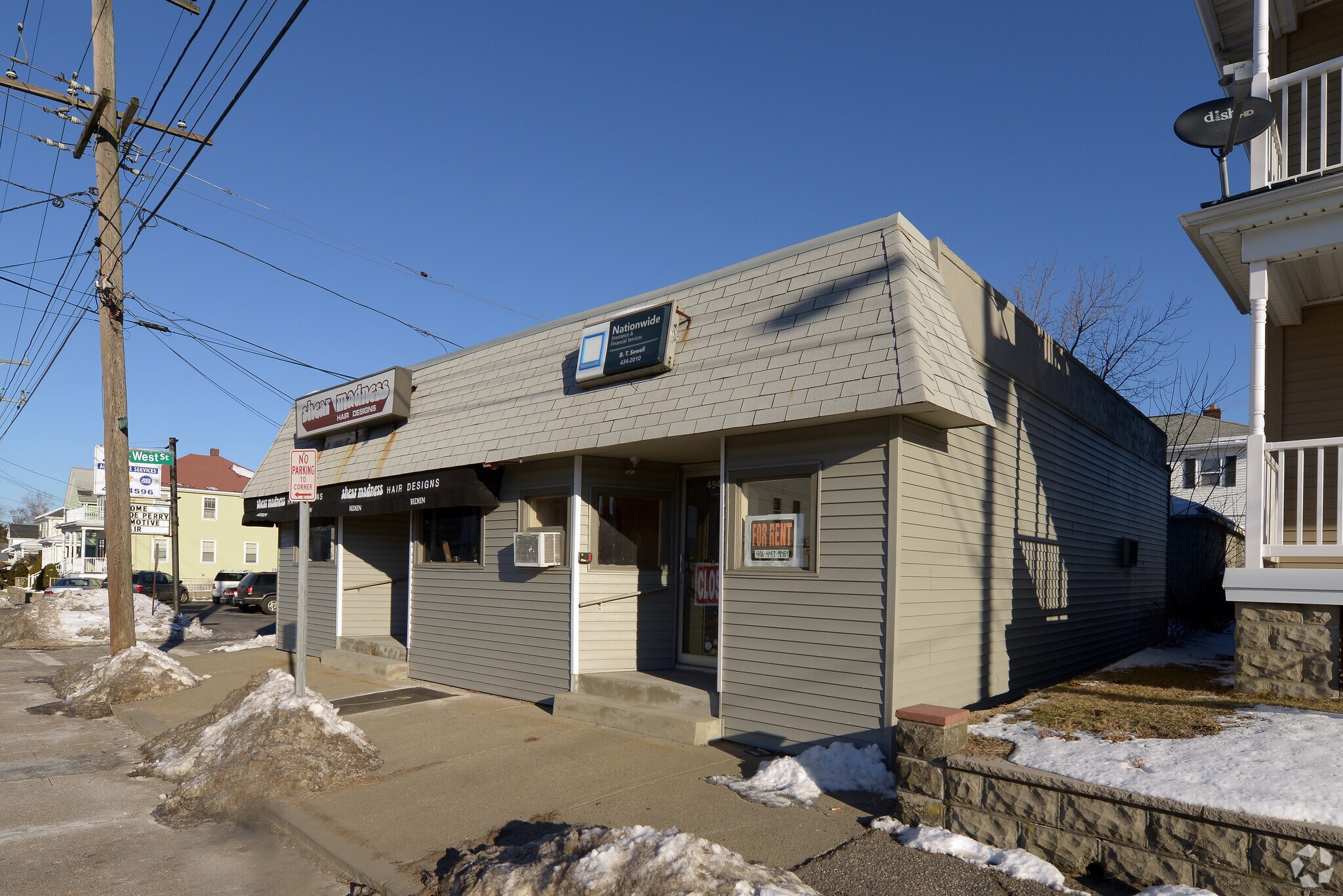 492-494 Warren Ave, East Providence, RI à louer Photo du bâtiment- Image 1 de 5