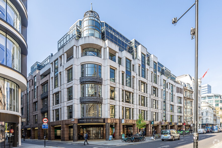 11-29 Copthall Av, London for lease - Primary Photo - Image 1 of 20