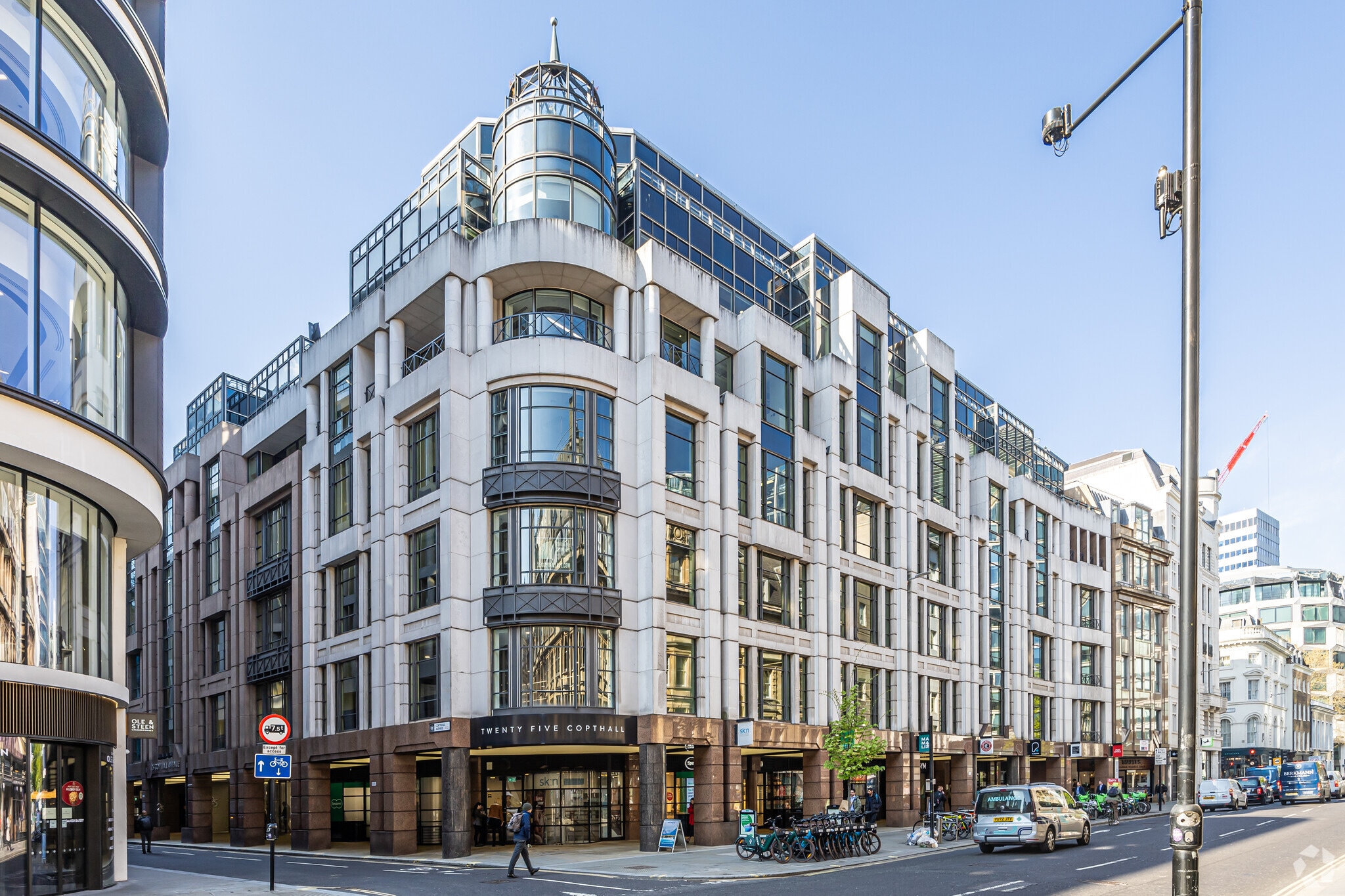 11-29 Copthall Av, London for lease Primary Photo- Image 1 of 21