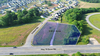 Plus de détails pour 1 Dover rd, Clarksville, TN - Terrain à vendre