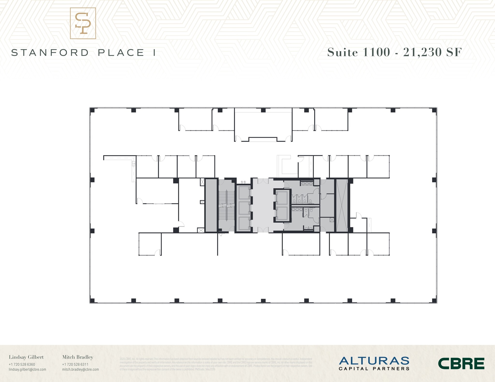 8055 E Tufts Ave, Denver, CO for lease Site Plan- Image 1 of 2