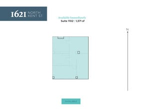 1621 N Kent St, Arlington, VA for lease Floor Plan- Image 1 of 1