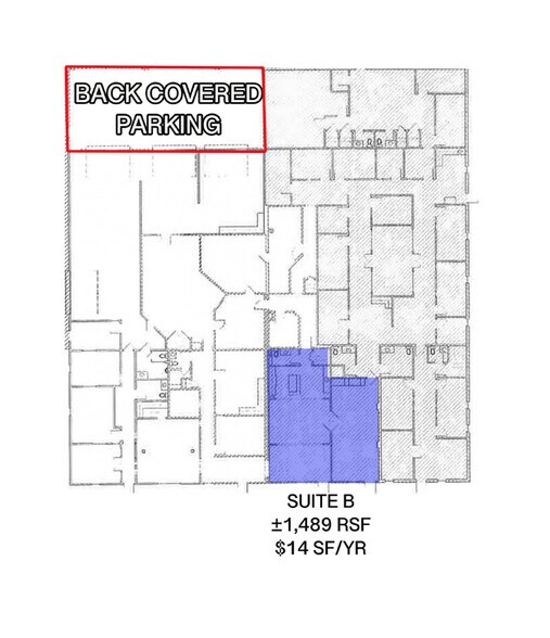 501 S Coltrane Rd, Edmond, OK à louer - Photo du bâtiment - Image 2 de 2