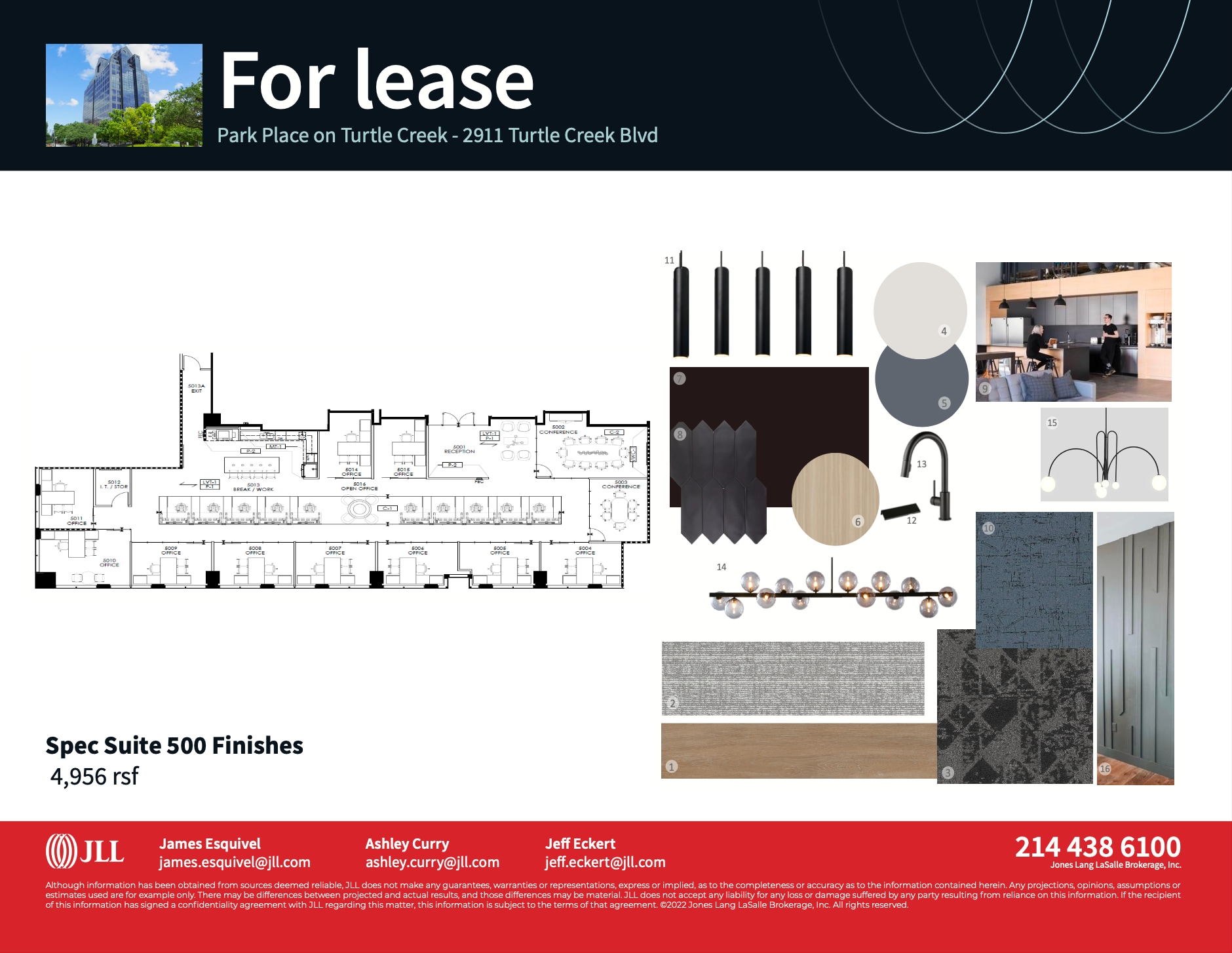 2911 Turtle Creek Blvd, Dallas, TX for lease Floor Plan- Image 1 of 1