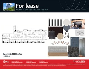 2911 Turtle Creek Blvd, Dallas, TX for lease Floor Plan- Image 1 of 1