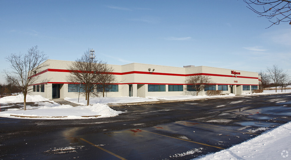 1143 Highland Dr, Ann Arbor, MI for lease - Building Photo - Image 1 of 5