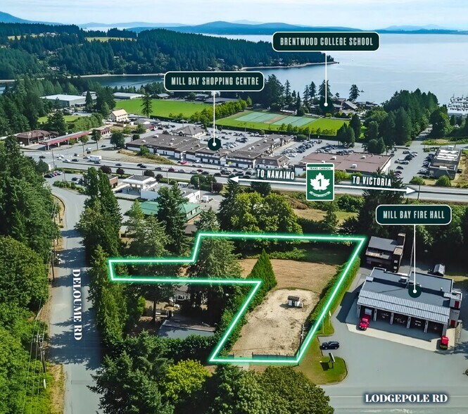 2675 Lodgepole Rd, Mill Bay, BC à vendre - Photo du bâtiment - Image 1 de 3