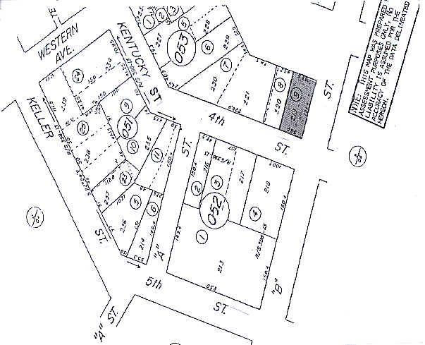 5-5 Petaluma Blvd N, Petaluma, CA à louer - Plan cadastral - Image 3 de 3