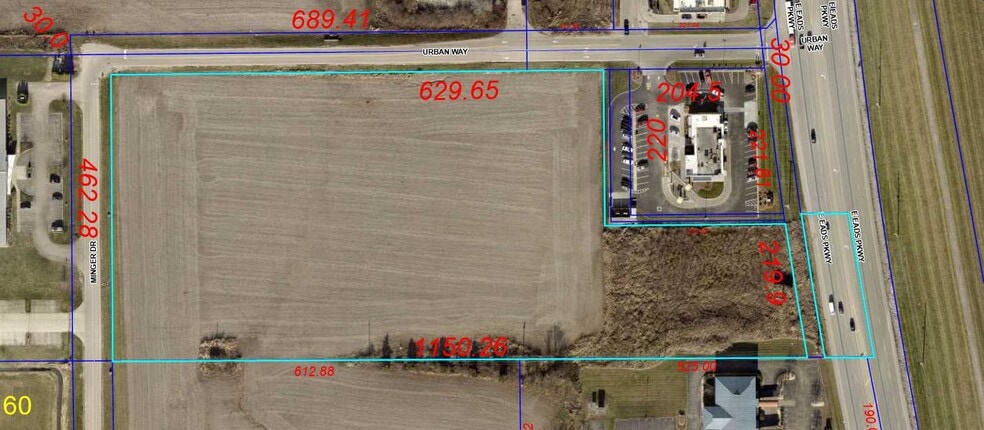 E E Eads Parkway, Greendale, IN for sale - Plat Map - Image 2 of 18