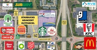 Plus de détails pour 1578 Appleton Rd., Menasha, WI - Terrain à louer