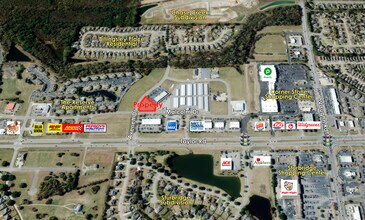 Malcolm Drive & Averiett Drive, Montgomery, AL - Aerial  map view