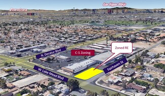 Plus de détails pour W Lake Mead Blvd, Las Vegas, NV - Terrain à vendre