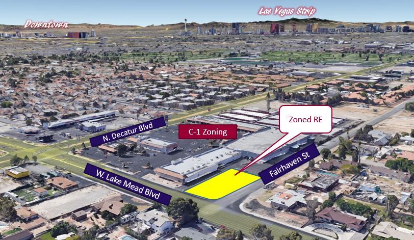 W Lake Mead Blvd, Las Vegas, NV for sale Primary Photo- Image 1 of 8