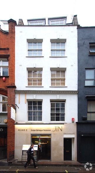 16 Bateman St, London for lease - Primary Photo - Image 1 of 7