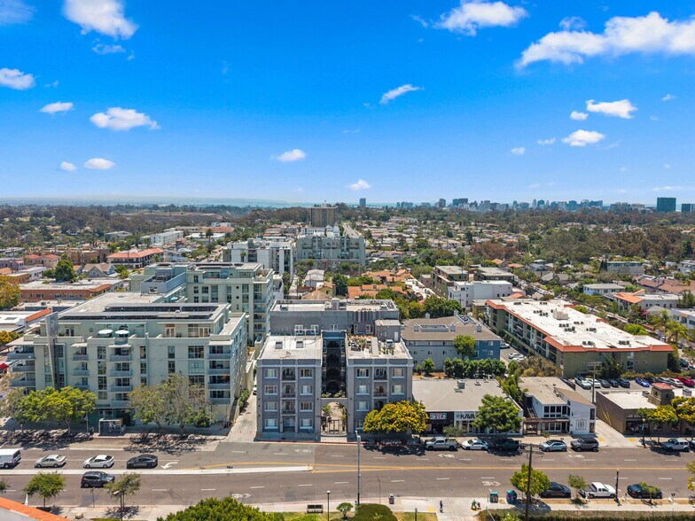 1751 University Ave, San Diego, CA à vendre - Aérien - Image 2 de 28