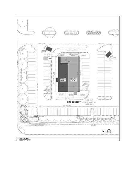 5473 Urbana Pike, Frederick, MD à louer - Plan de site - Image 3 de 7