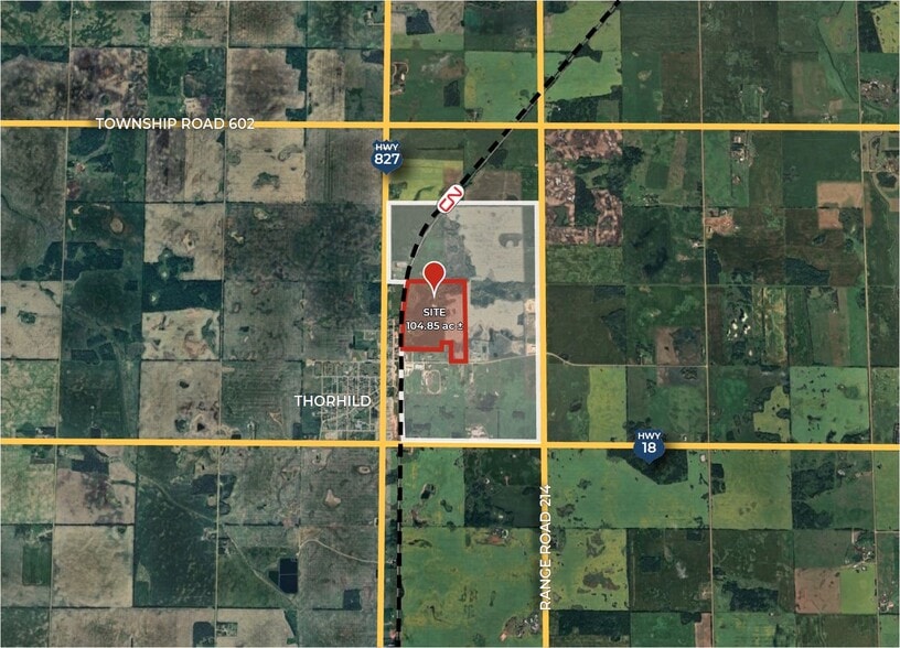 Hwy 827, Edmonton, AB à vendre - Photo du bâtiment - Image 2 de 7