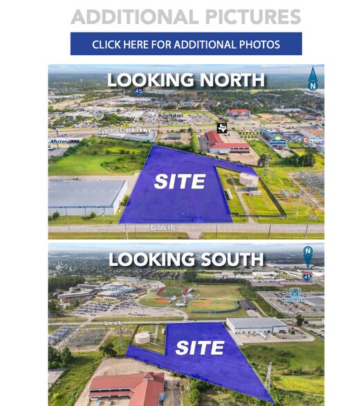 0 Bammel Rd, Houston, TX à vendre - Photo du bâtiment - Image 3 de 5