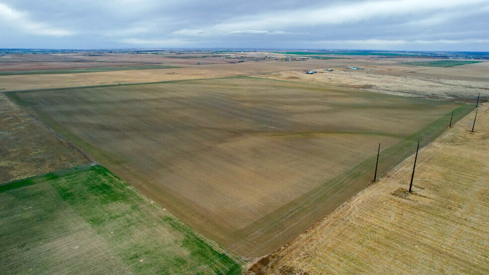 E 160th Ave & Peterson Rd, Keenesburg, CO à vendre - Aérien - Image 3 de 26