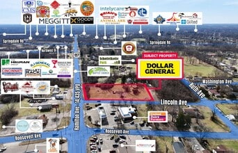 10797 Hamilton Ave, Cincinnati, OH - AERIAL  map view - Image1