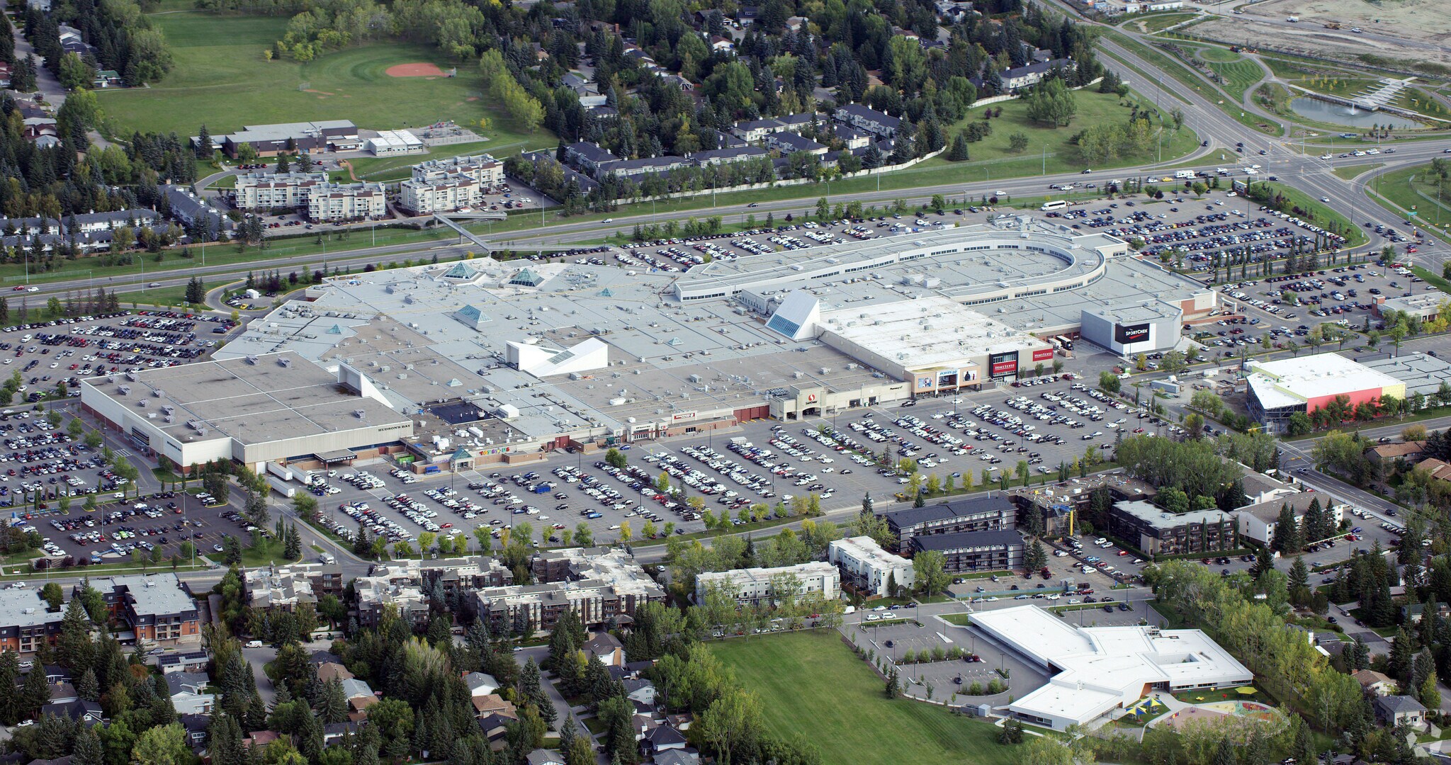 3625 Shaganappi Trl NW, Calgary, AB for sale Aerial- Image 1 of 1