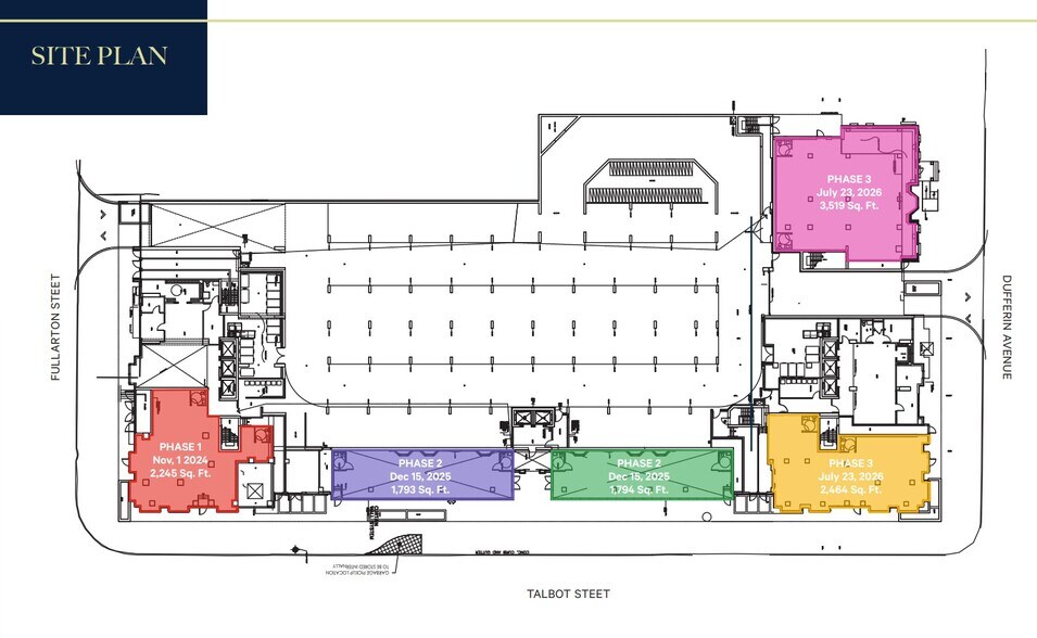 110 Fullarton St, London, ON à louer - Plan de site - Image 2 de 2