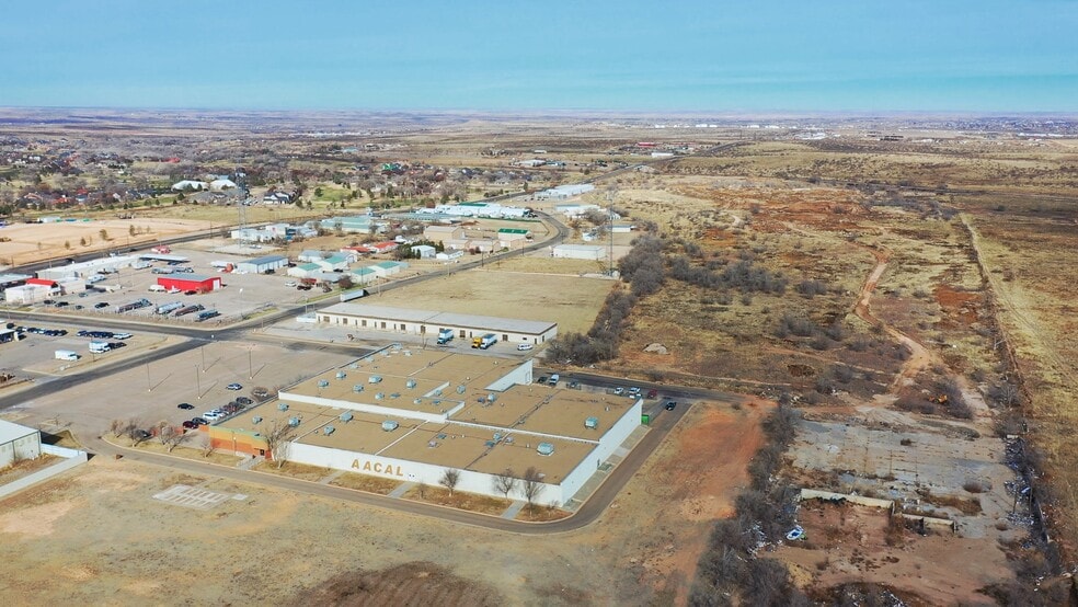 1806 Forest Street, Amarillo, TX for sale - Aerial - Image 1 of 3