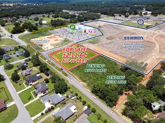 More details for 9120 Cottage Hill Rd, Mobile, AL - Land for Sale