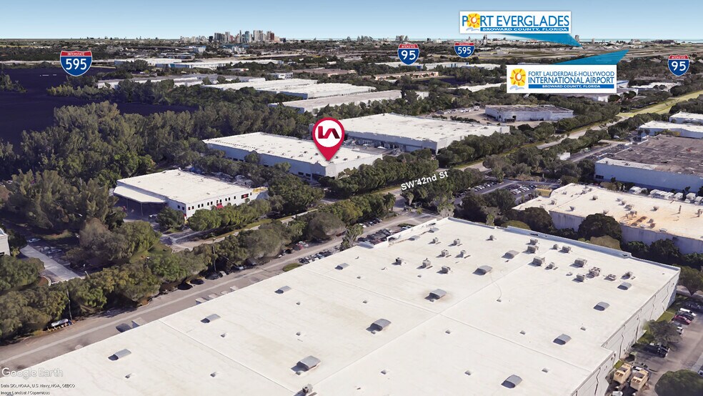 3201-3249 SW 42nd St, Fort Lauderdale, FL à louer - Photo du bâtiment - Image 1 de 6