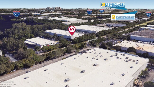 Plus de détails pour 3201-3249 SW 42nd St, Fort Lauderdale, FL - Industriel à louer