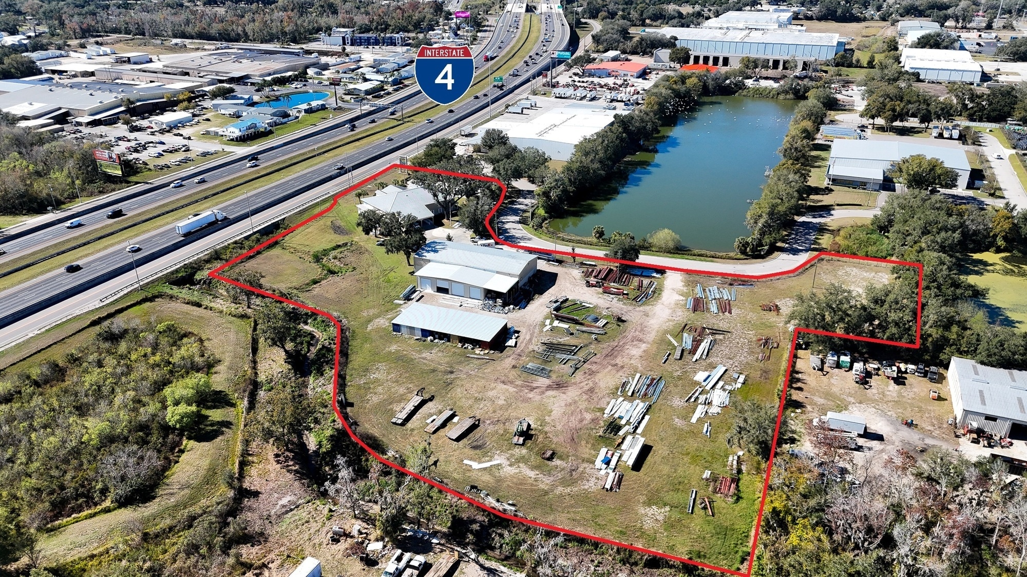 2502 N Frontage Rd, Plant City, FL for lease Primary Photo- Image 1 of 24