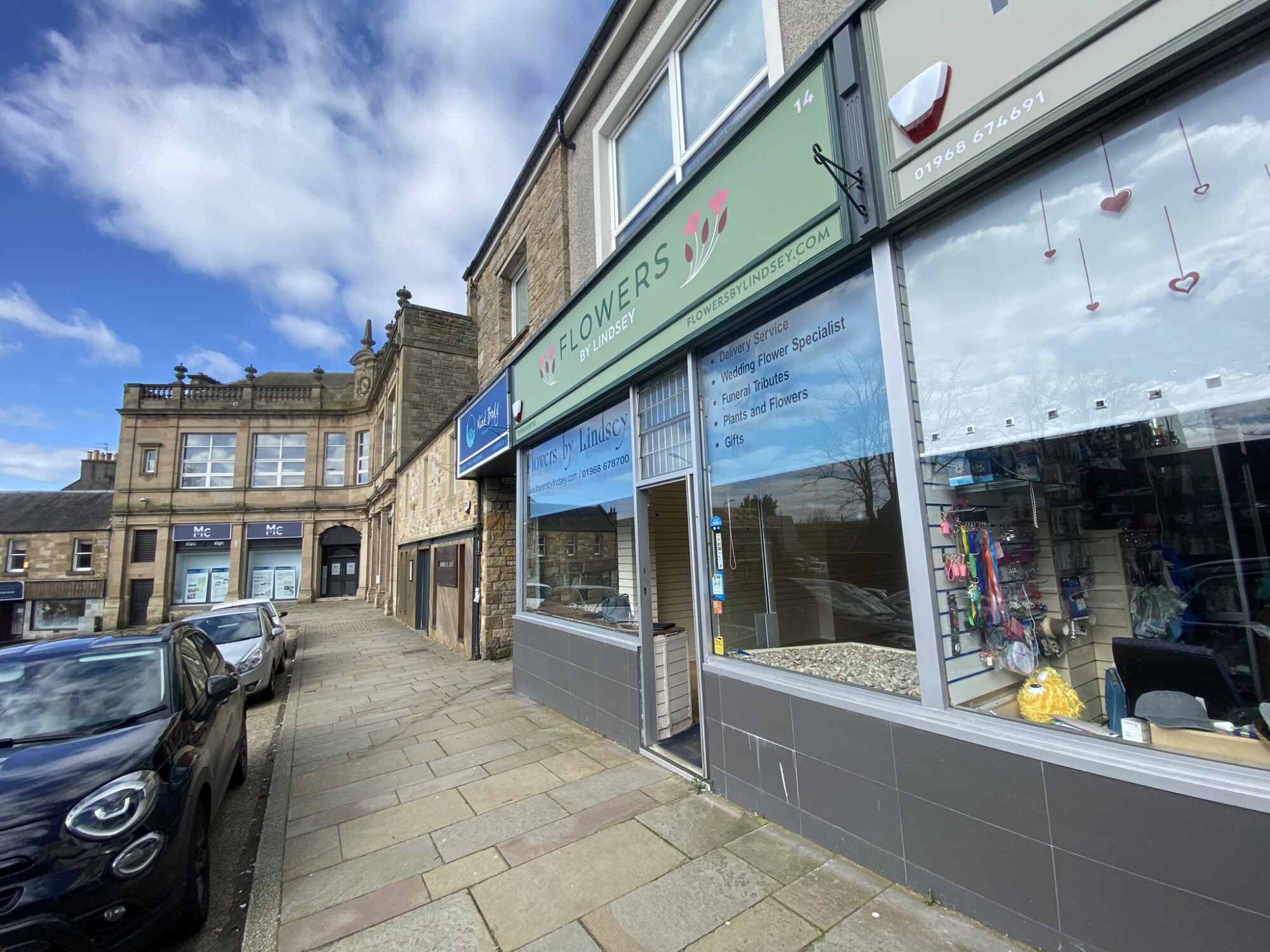 14-20 High St, Penicuik for lease Building Photo- Image 1 of 3