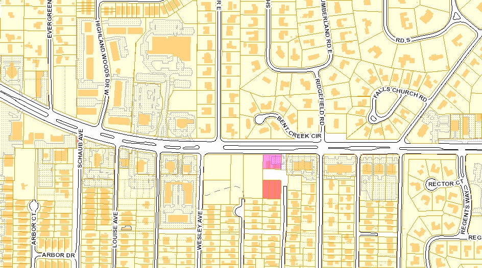 6051 Airport Blvd, Mobile, AL à vendre - Plan cadastral - Image 1 de 1