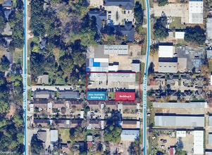 1611 Elmview Dr, Houston, TX for lease Aerial- Image 2 of 7