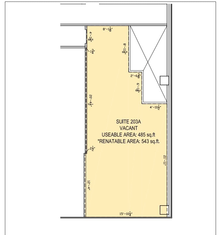 1 Yorkdale Rd, Toronto, ON for lease Floor Plan- Image 1 of 1