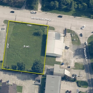 Plus de détails pour 12758 Jefferson hwy, Baton Rouge, LA - Terrain à vendre