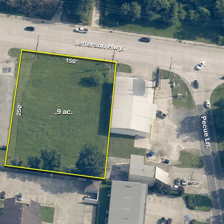 12758 Jefferson hwy, Baton Rouge, LA à vendre Photo du bâtiment- Image 1 de 8