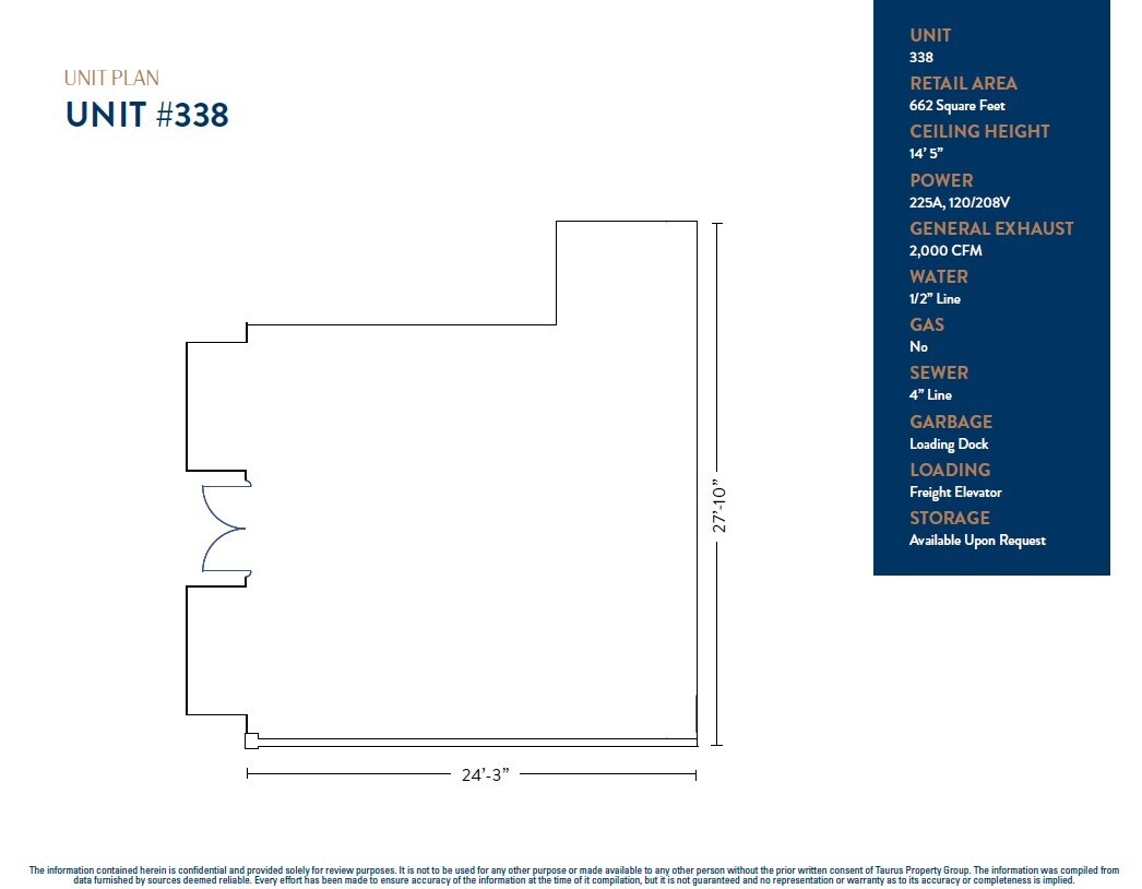 315 8th Ave SW, Calgary, AB for lease Floor Plan- Image 1 of 1