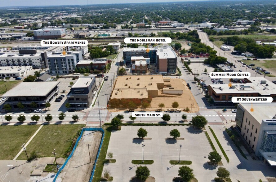 507 S Main St, Fort Worth, TX à vendre - Photo du bâtiment - Image 2 de 4