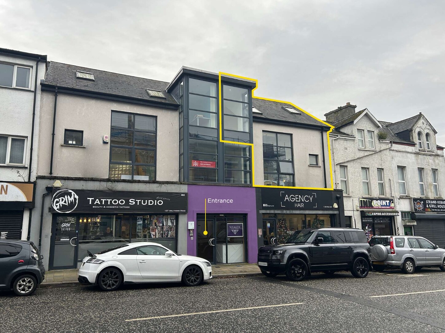 139-141 Holywood Rd, Belfast for lease Primary Photo- Image 1 of 2