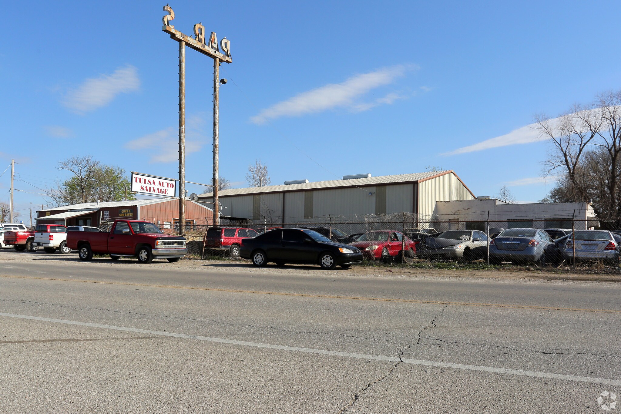 5807 S 56th West Ave, Tulsa, OK à vendre Photo du bâtiment- Image 1 de 1