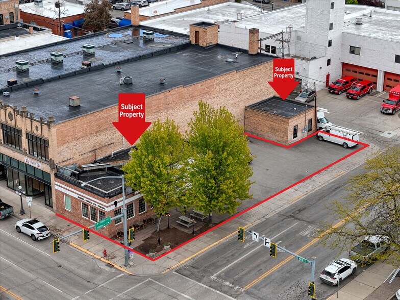 343 Main St, Kalispell, MT à vendre - Photo du bâtiment - Image 2 de 18
